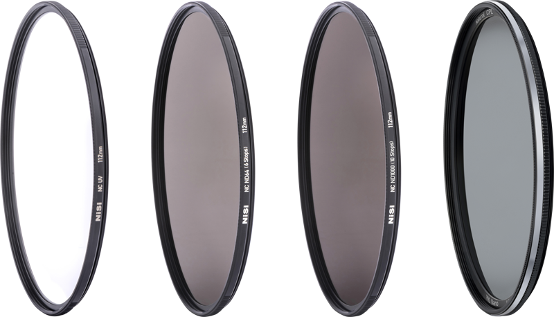 NISI Filter ND64 (6Stop) 112mm For Nikon Z Lenses & Canon RF 100-300 F2.8L IS