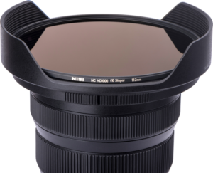 NISI Filter ND1000 (10Stop) 112mm For Nikon Z Lenses & Canon RF 100-300 F2.8L IS
