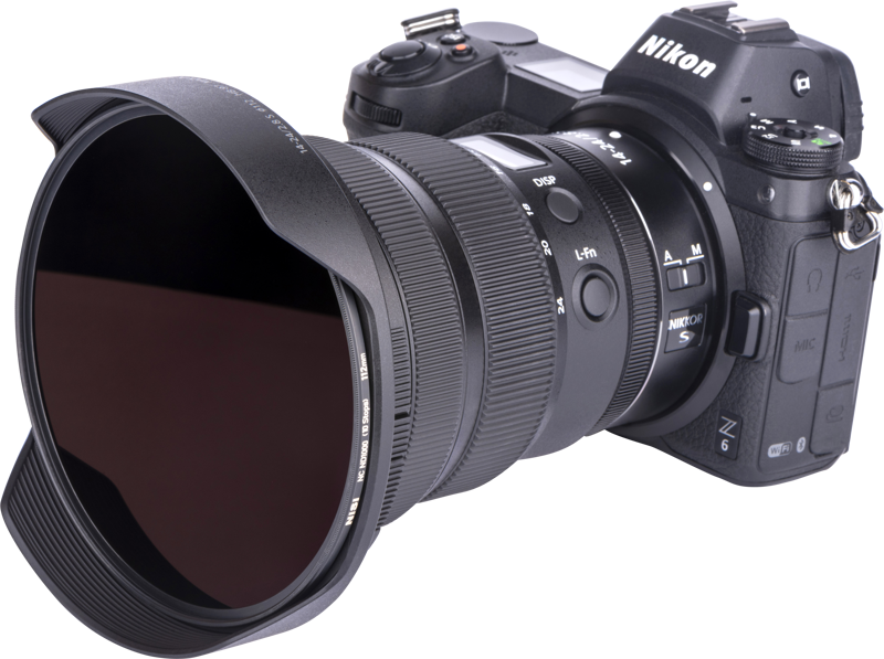 NISI Filter ND1000 (10Stop) 112mm For Nikon Z Lenses & Canon RF 100-300 F2.8L IS