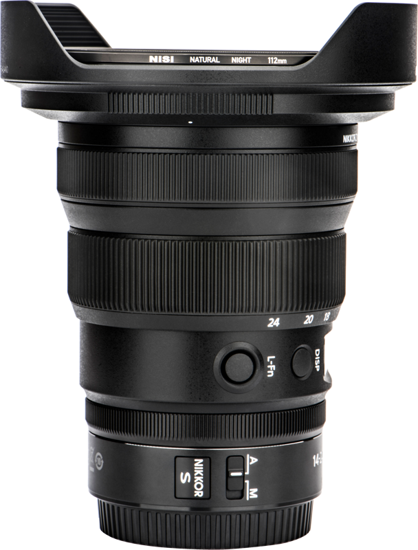 NISI Filter Natural Night 112mm For Nikon Z Lenses & Canon RF 100-300 F2.8L IS