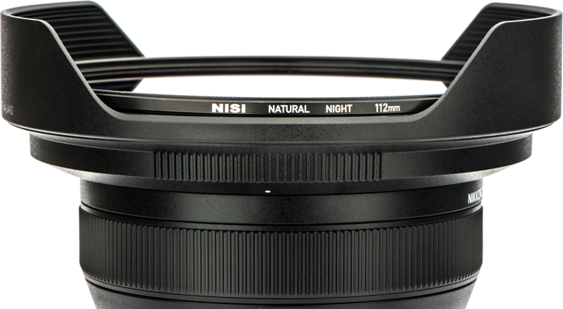 NISI Filter Natural Night 112mm For Nikon Z Lenses & Canon RF 100-300 F2.8L IS