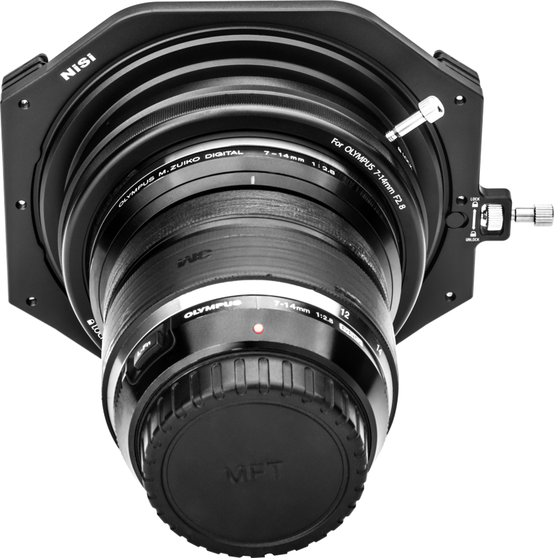 NISI Filter Holder 100mm For Olympus 7-14mm F2.8
