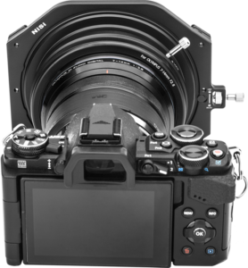 NISI Filter Holder 100mm For Olympus 7-14mm F2.8
