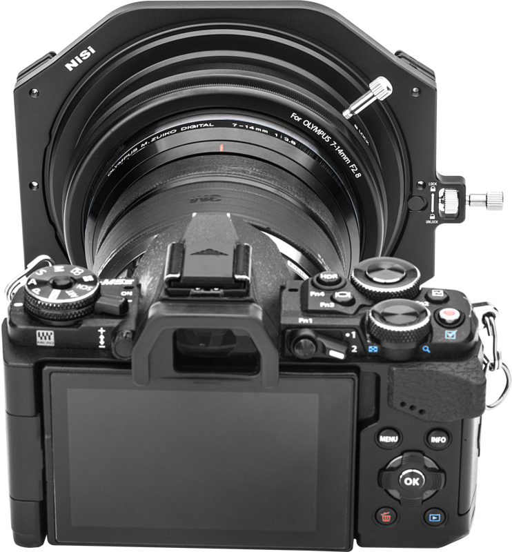 NISI Filter Holder 100mm For Olympus 7-14mm F2.8