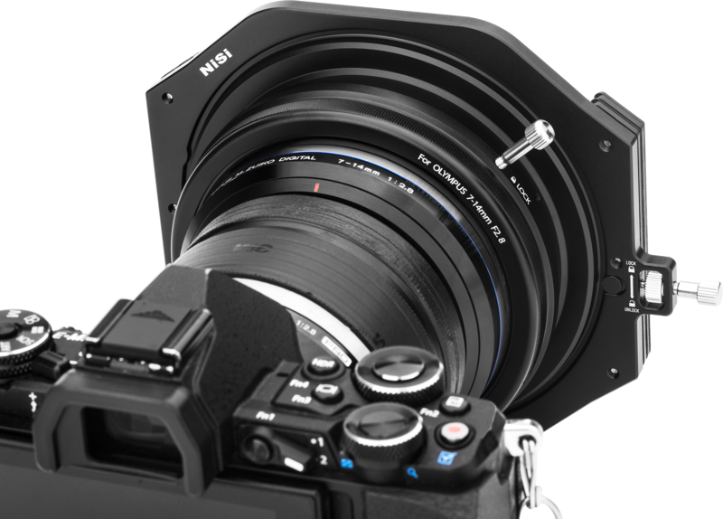 NISI Filter Holder 100mm For Olympus 7-14mm F2.8