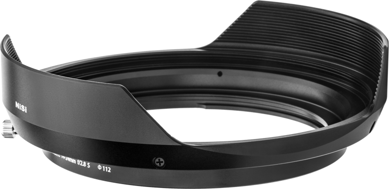 NISI Filter Lens Hood for Nikkor Z 14-24 F2.8 S with 112mm Filter Thread