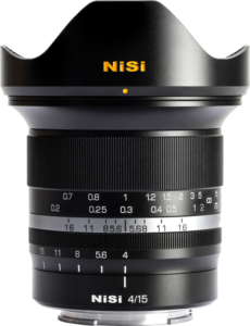 NISI Lens 15mm F4 Nikon Z-Mount