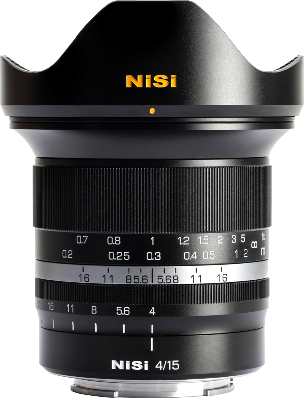 NISI Lens 15mm F4 Fuji X-Mount