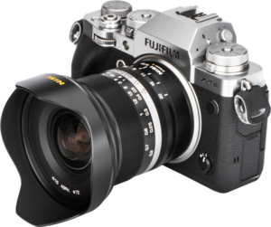 NISI Lens 15mm F4 Fuji X-Mount