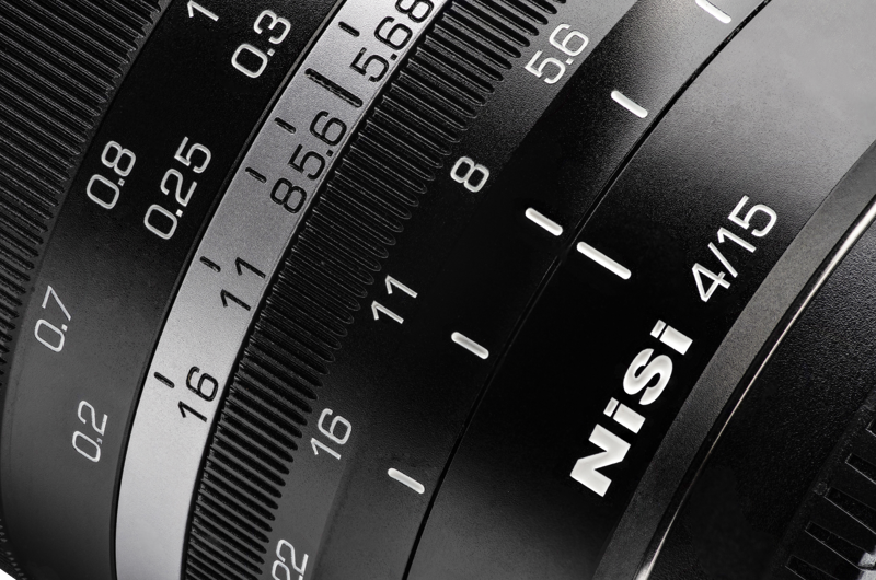 NISI Lens 15mm F4 L-Mount