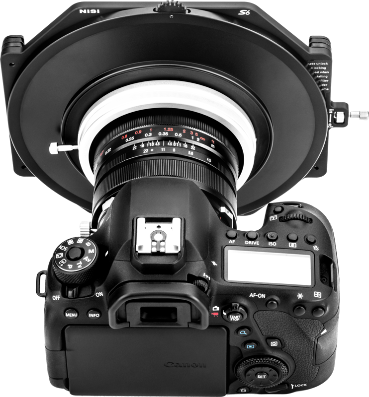 NISI Filter Holder S6 Kit Laowa 15mm F4.5 W-Dreamer