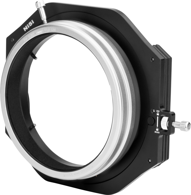 NISI Filter Holder 100mm For Sony 14mm F1.8