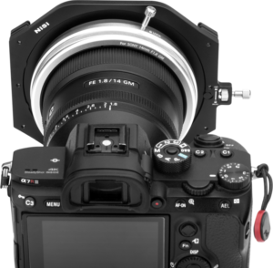NISI Filter Holder 100mm For Sony 14mm F1.8