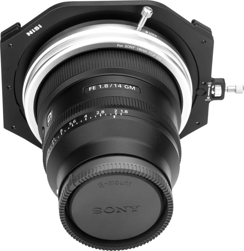 NISI Filter Holder 100mm For Sony 14mm F1.8