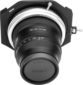 NISI Filter Holder 100mm For Sony 14mm F1.8