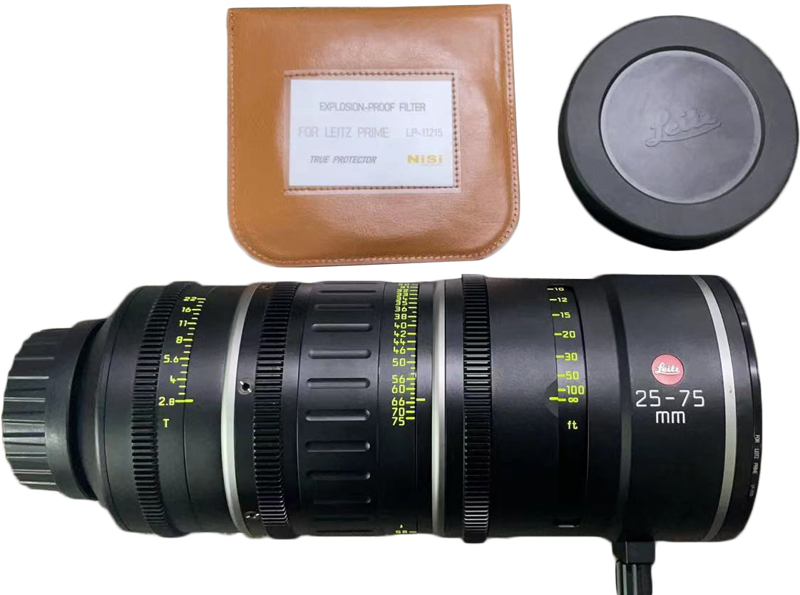 NISI Cine Filter Explosion Proof / True Protector LP11215 For Leitz Prime/Zoom