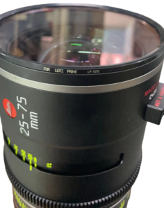 NISI Cine Filter Explosion Proof / True Protector LP11215 For Leitz Prime/Zoom