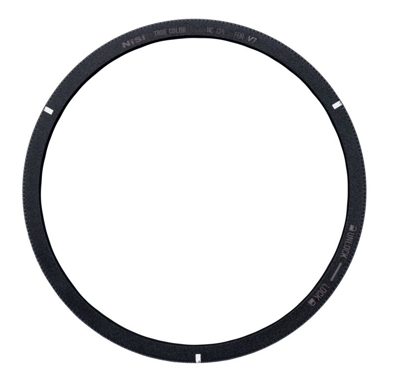 NISI Filter Holder Kit V7 (True Color NC CPL)