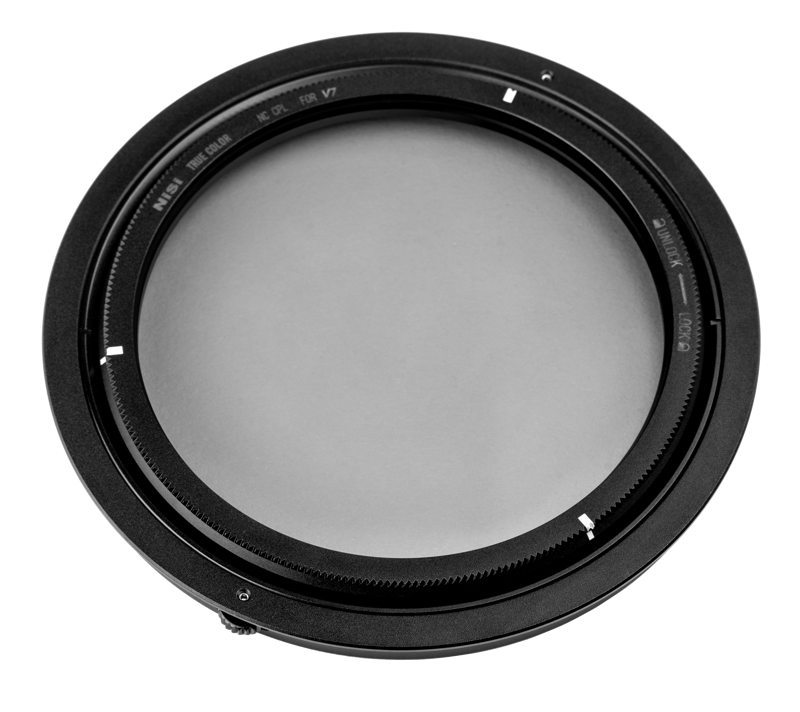 NISI Filter Holder Kit V7 (True Color NC CPL)