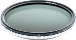 NISI Filter ND-Vario 1-5 Stops True Color 49mm