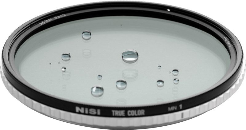 NISI Filter ND-Vario 1-5 Stops True Color 72mm