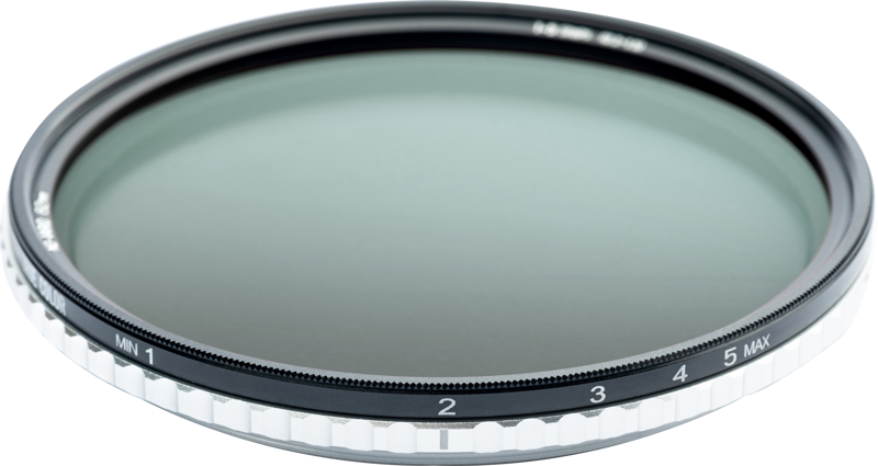 NISI Filter ND-Vario 1-5 Stops True Color 95mm