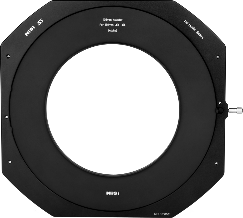 NISI Adapter Ring Alpha For S5/S6 Filterholder - 105mm