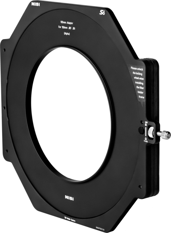 NISI Adapter Ring Alpha For S5/S6 Filterholder - 105mm
