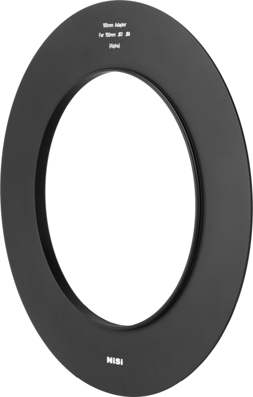 NISI Adapter Ring Alpha For S5/S6 Filterholder - 105mm
