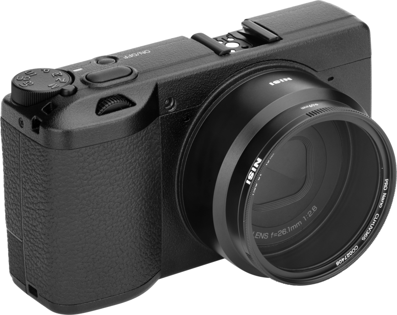 NISI Lens Adapter For Ricoh GR IIIx
