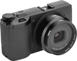 NISI Lens Adapter & Ring Caps For Ricoh GR IIIx