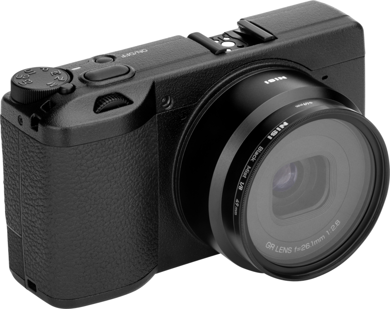 NISI Black Mist Kit For Ricoh GR IIIx