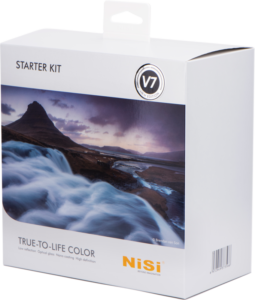 NISI Square Filter Starter Kit 100mm System V7