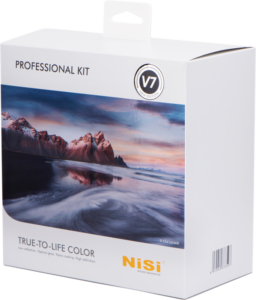 NISI Square Filter Professional Kit 100mm System V7
