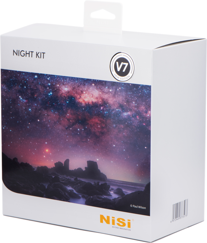 NISI Square Filter Night Kit 100mm System V7