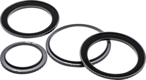 NISI Step-Up Adapterring Brass 52-77mm