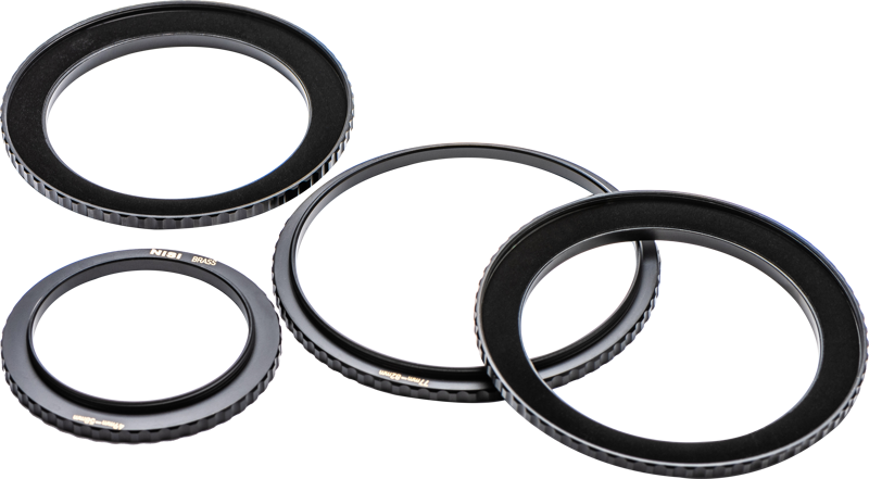 NISI Step-Up Adapterring Brass 40.5-52mm