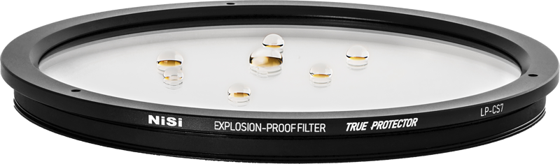 NISI Cine Filter Explosion Proof / True Protector LP-CS7 For Cooke S7i 18&21mm