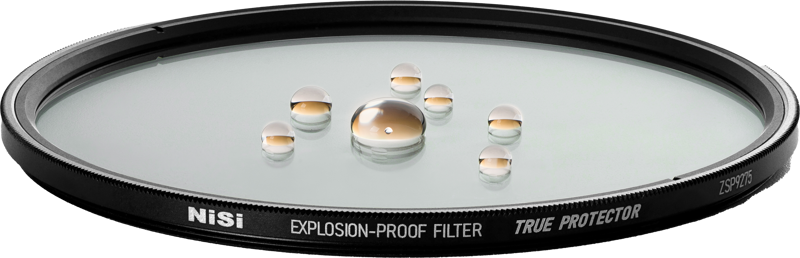 NISI Cine Filter Explosion Proof / True Protector ZSP9275 For Zeiss SP Lenses