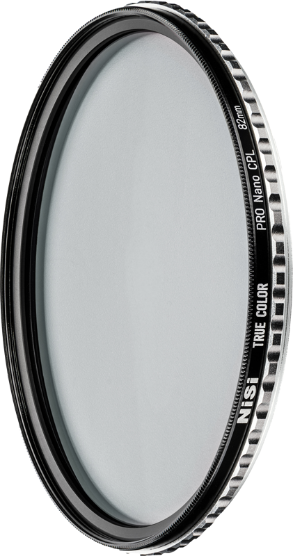 NISI Filter Circular Polarizer True Color CPL Pro Nano 67mm