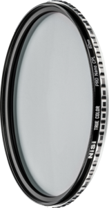 NISI Filter Circular Polarizer True Color CPL Pro Nano 72mm
