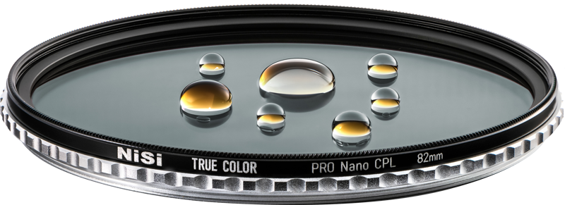 NISI Filter Circular Polarizer True Color CPL Pro Nano 95mm