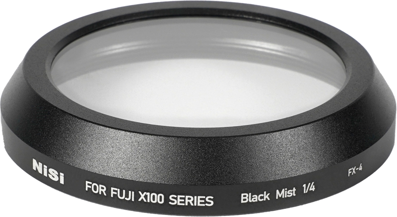 NISI Filter Black Mist 1/4 for Fujifilm X-100 Series Black