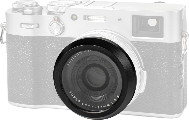 NISI Filter Black Mist 1/4 for Fujifilm X-100 Series Black