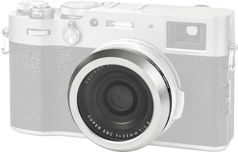 NISI Filter Black Mist 1/4 for Fujifilm X-100 Series Silver