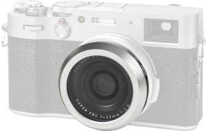 NISI Filter Black Mist 1/4 for Fujifilm X-100 Series Silver