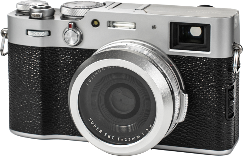 NISI Filter Black Mist 1/4 for Fujifilm X-100 Series Silver