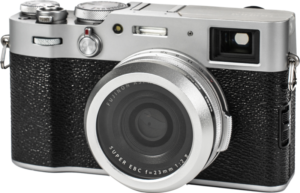 NISI Filter Black Mist 1/4 for Fujifilm X-100 Series Silver