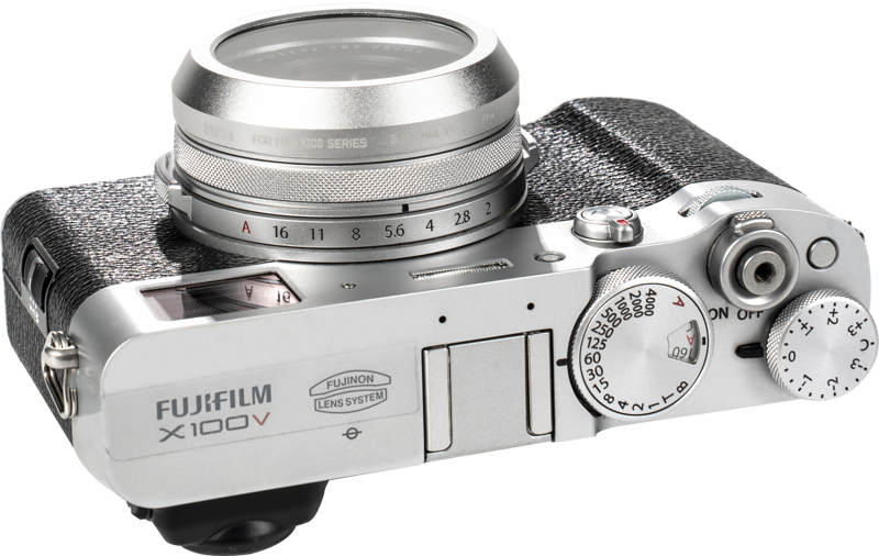 NISI Filter Black Mist 1/4 for Fujifilm X-100 Series Silver