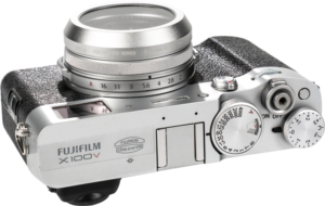 NISI Filter Black Mist 1/4 for Fujifilm X-100 Series Silver